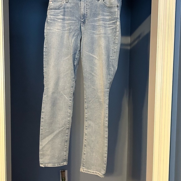 AG size 30 regular aged denim cigarette leg Prima Ankle‎ - Picture 2 of 10